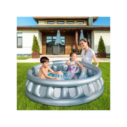 Piscine Gonflable Pour Enfants, Pataugeoire Portable Et Stockable,jardin,baignoir thumbnail 2