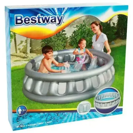 Piscine Gonflable Pour Enfants, Pataugeoire Portable Et Stockable,jardin,baignoir thumbnail 3
