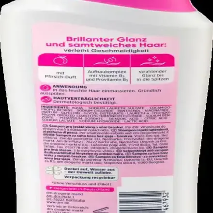Shampoing Seidenglanz Pour La Brillance Des Cheveux thumbnail 4
