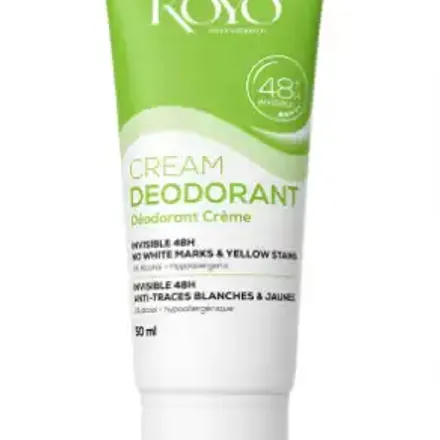 Déodorant Crème Invisible 48h Anti-traces Blanches Et Jaunes thumbnail 3