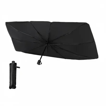 Plustar Car Windshield Sunshade, Front Window Sunshade Heat Insulation Sun Shade Protection thumbnail 4