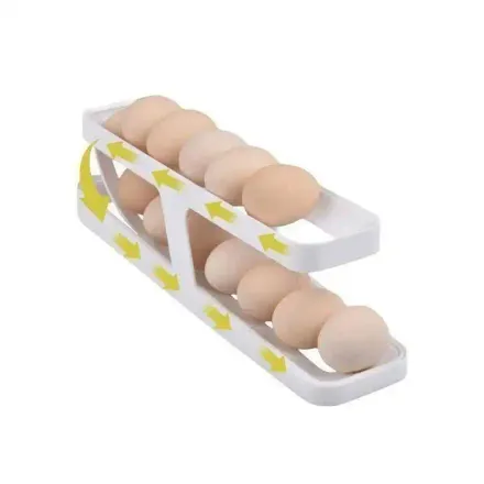 Boîte De Rangement Enroulable Pour Réfrigérateur, Distributeur René, Support Stockage T1, Nouveau thumbnail 4