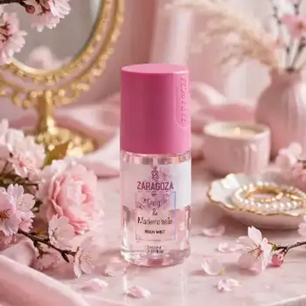 Brume Parfumée Corps Zaragoza Lady Mademoiselle thumbnail 1