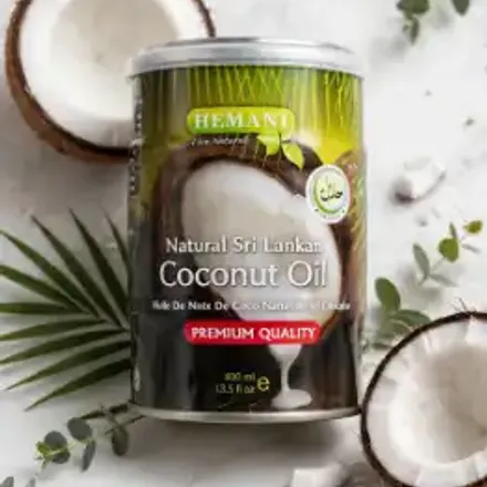 Huile De Noix De Coco Naturelle Soin Cheveux, Visage Et Corps thumbnail 2