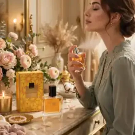 Parfum Floral, Chaleureux Et Élégant thumbnail 2