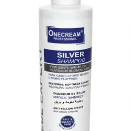 Shampooing Silver Anti-reflets Jaunes Pour Cheveux Gris thumbnail 1