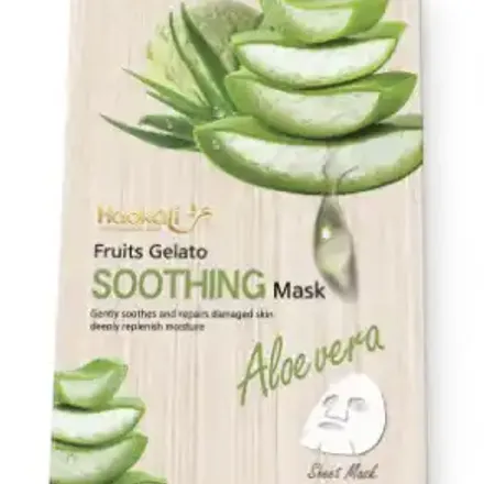Lot De 10 Masques Visage Apaisants À Laloe Vera thumbnail 1