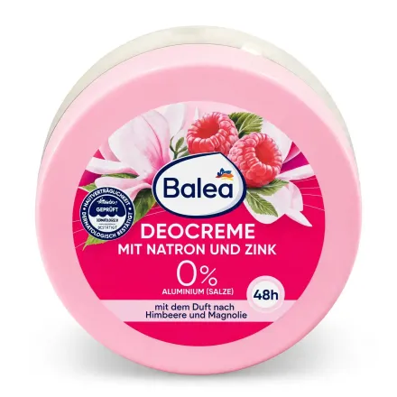 Crème Déodorante 48h Sans Aluminium, Parfum Framboise Et Magnolia thumbnail 1