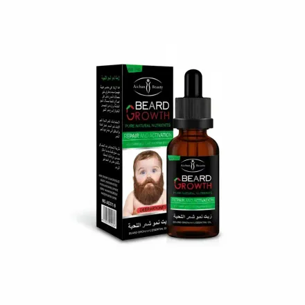 Beard Growth Pour La Barbe - 100% Naturelle thumbnail 2