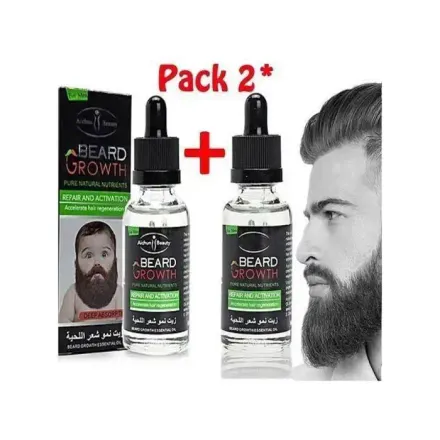 Pack 2 Huile Pour La Barbe thumbnail 2