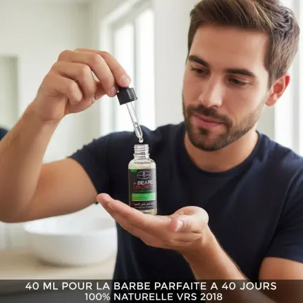 Beard Growth Pour La Barbe - 100% Naturelle thumbnail 4
