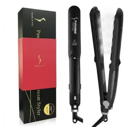 Healthy And Silky Lisseur À Vapeur Professionnel - Un Lissage Parfait thumbnail 1