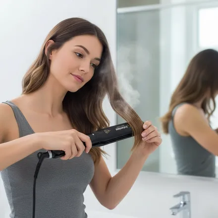 Healthy And Silky Lisseur À Vapeur Professionnel - Un Lissage Parfait thumbnail 4