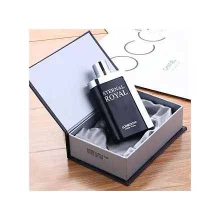 Parfum Homme Eternal Royal Lonkoom Eau De Toilette 100 Ml Vaporisateur thumbnail 2
