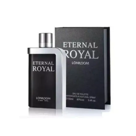 Parfum Homme Eternal Royal Lonkoom Eau De Toilette 100 Ml Vaporisateur thumbnail 3