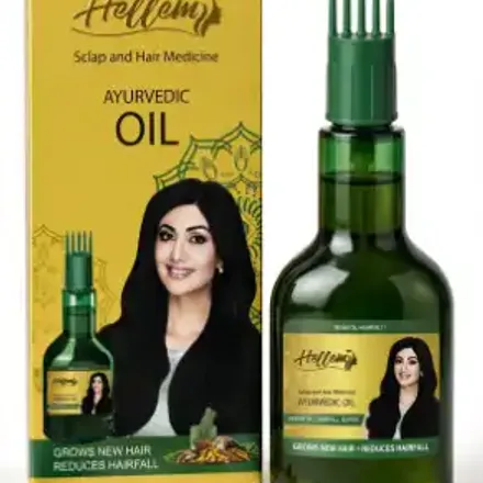 Huile Ayurvédique Pour Cheveux Et Cuir Chevelu – Soin Capillaire Anti-chute Et Fortifiant thumbnail 3