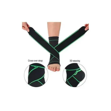 Cheville Sangle De Soutien - Sports D'exercice, Bande De Cheville thumbnail 2