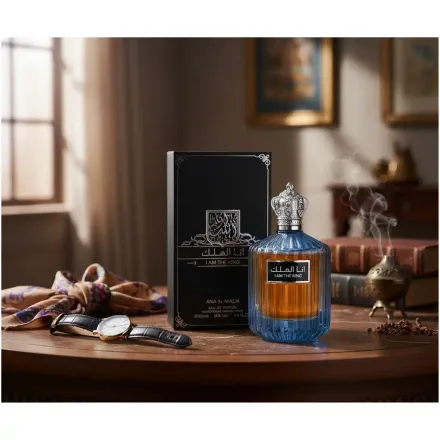 Ana Al Malik Eau De Parfum 100 Ml Ard Al Zaafarn Pour Le Homme thumbnail 4