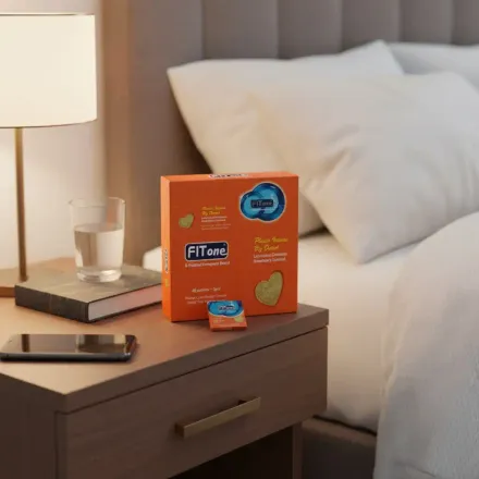 Préservatif Plaisir Intense Fraise, 48 Boites De 3 Condoms thumbnail 3