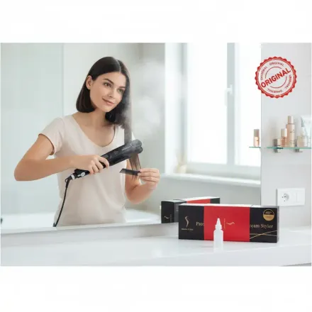 Lisseur Professionnel À Vapeur thumbnail 2