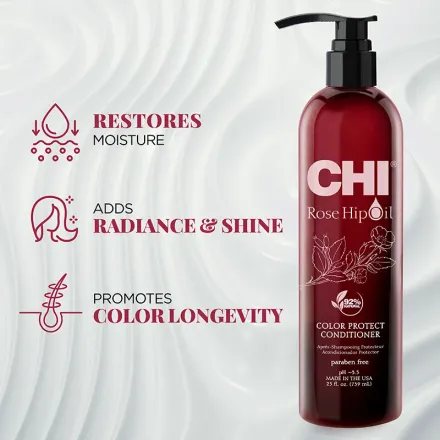 Chi Rose Hip Oil Protecting Conditioner 340 Ml thumbnail 2