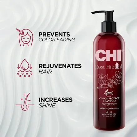 Rose Hip Oil Color Protect Shampoo thumbnail 2