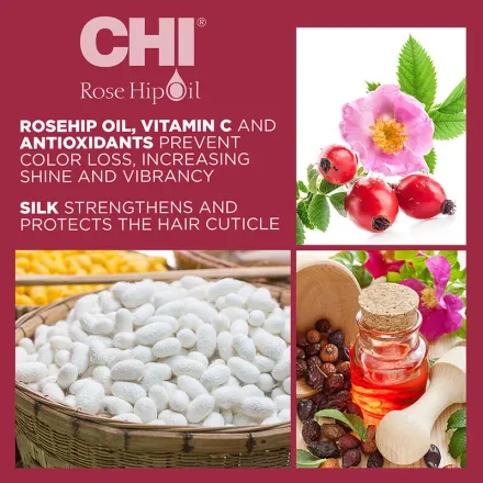 Rose Hip Oil Color Protect Shampoo thumbnail 4