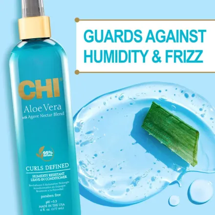 Chi – Aloe Vera Après‑shampooing Sans Rinçage 340 Ml thumbnail 3