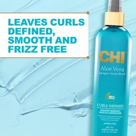 Chi – Aloe Vera Après‑shampooing Sans Rinçage 340 Ml thumbnail 4