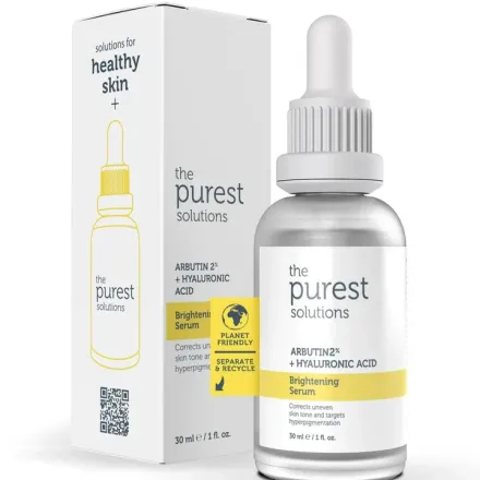 The Purest Solutions Arbutin 2% + Hyaluronic Acid Brightening Serum thumbnail 1