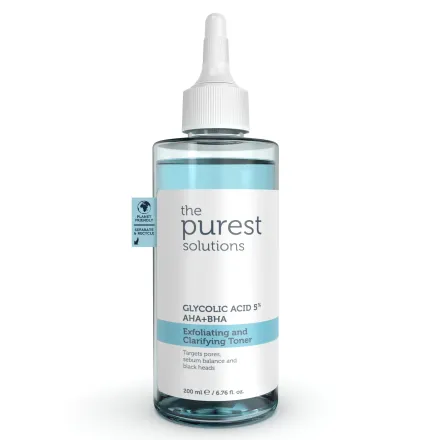 %5 Gycolic Acid Purifying Toner Aha + Bha Exfoliating And Clarifying Toner thumbnail 1