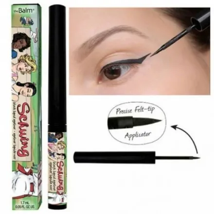 The Balm ! Black Liquide Eyeliner thumbnail 1