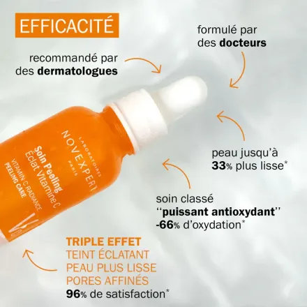 Soin Peeling Éclat Vitamine C thumbnail 4