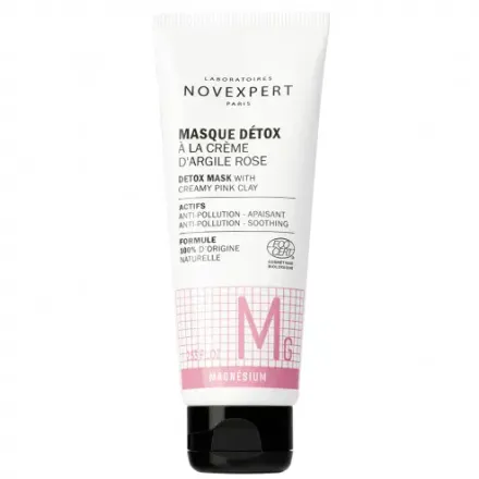 Masque Detox A La Crème D’argile Rose thumbnail 1
