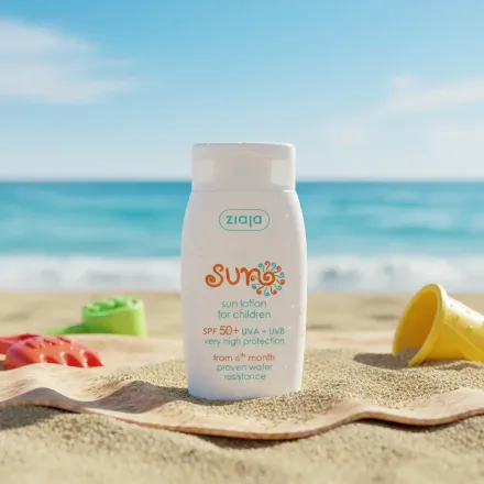 Sun Lotion Pour Enfants Spf50+ thumbnail 2