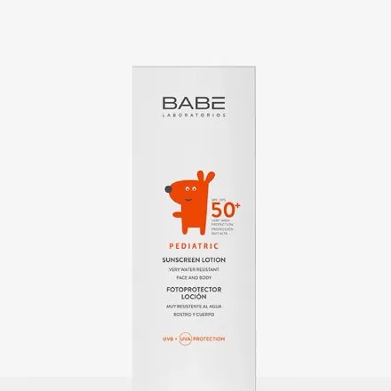 Lait Solaire Pédiatrique Spf 50+ thumbnail 2