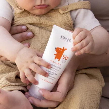 Lait Solaire Pédiatrique Spf 50+ thumbnail 3