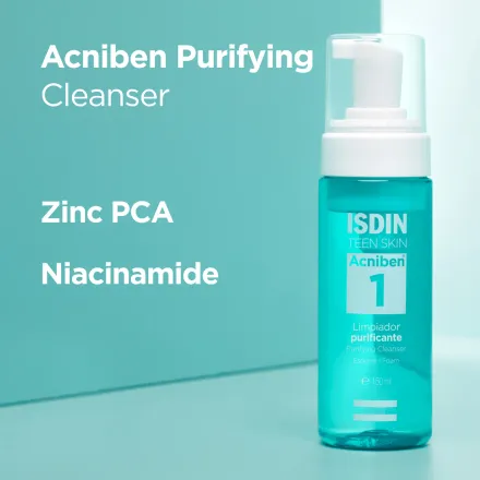 Acniben Purifying Foam Gel  thumbnail 2