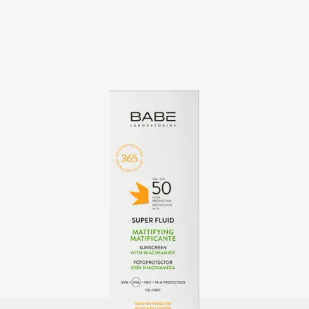 Fluide Solaire Visage Matifiant Spf 50 thumbnail 2