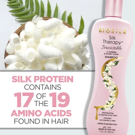 Biosilk – Silk Therapy Irresistible Shampoo 207 Ml thumbnail 2