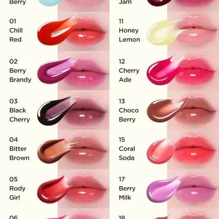 Juicy Berry Plumping Lip Oil 04 Bitter Brown thumbnail 3