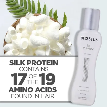 Biosilk – Silk Therapy Original Soin Sans Rinçage 67 Ml thumbnail 3