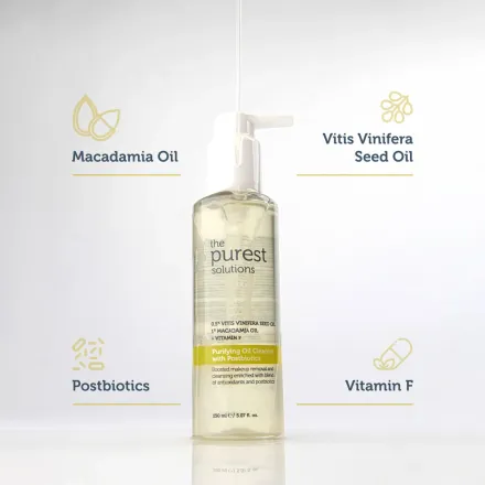 Purifying Oil Cleanser With Postbiotics thumbnail 2