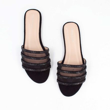 Sandales Simona Noir thumbnail 1