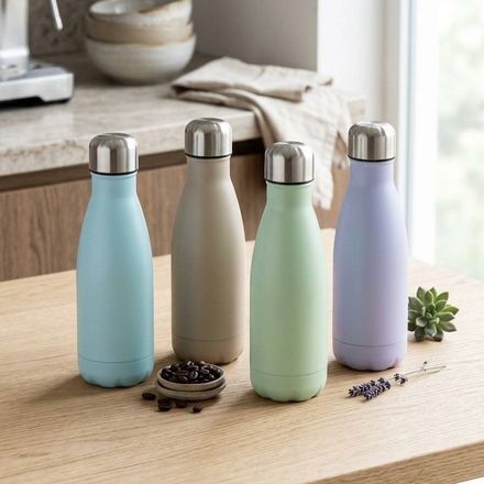 Gourde Isotherme En Inox – Couleur Aléatoire thumbnail 1
