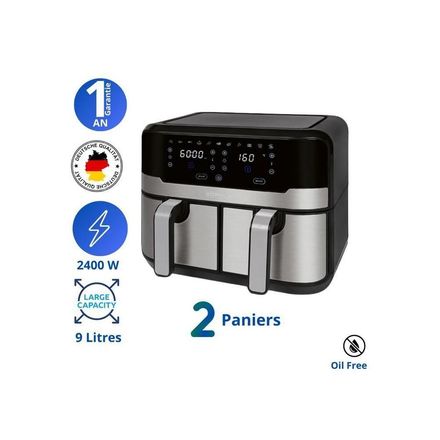 Friteuse Sans Huile Air Fryer Tactile 9 L thumbnail 1