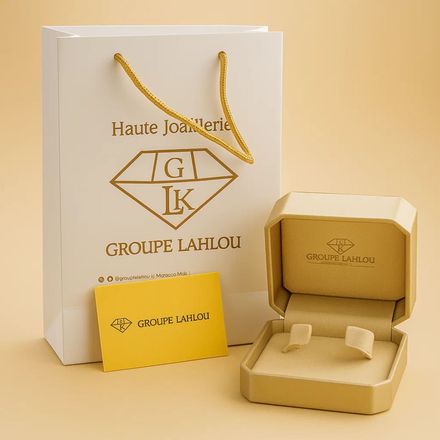 Bracelet Chaîne Or Rose 18k Diamant Naturel Éclat Discret, Élégance Raffinée thumbnail 3