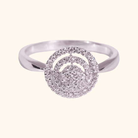Bague De Mariage En Diamants Naturels – Alliance Joaillière Élégante & Intemporelle thumbnail 2