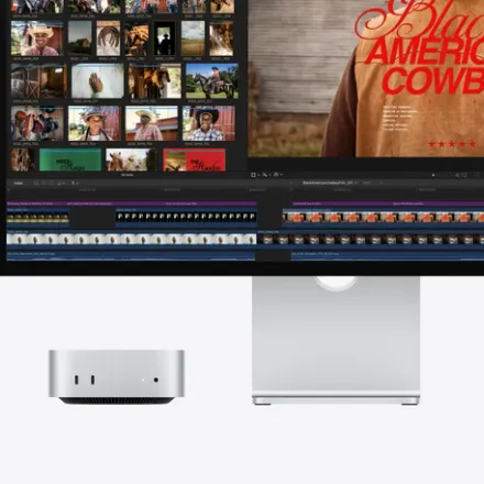 Mac Mini Puce Apple M6 Avec Cpu 12 Cœurs Gpu 12 Cœurs - 24 Go / Ssd De 512 Go thumbnail 4
