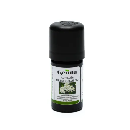 Huile Essentielle D'achillée Millefeuille Bio thumbnail 1